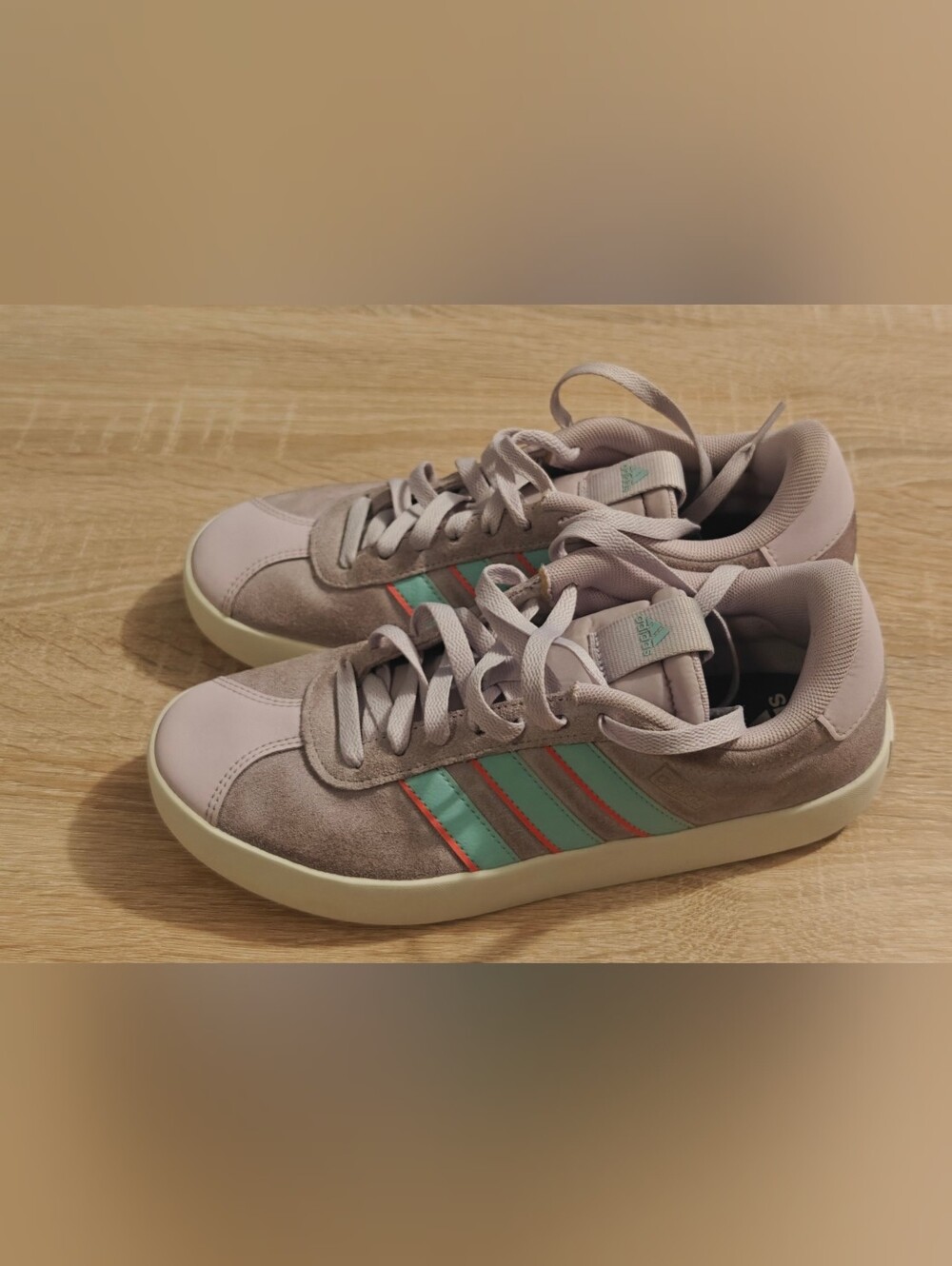 adidas VL Court 3.0 Women’s 7.5 Sneakers Casual Shoes